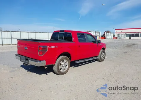 2009 Ford F-150 Fx4/King Ranch/Lariat/Platinum/Xl/Xlt from USA, damaged, VIN 1FTPW14V89FA40684